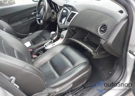 2013 Chevrolet Cruze 2Lt Auto из США, поврежденный, VIN 1G1PE5SB3D7247241